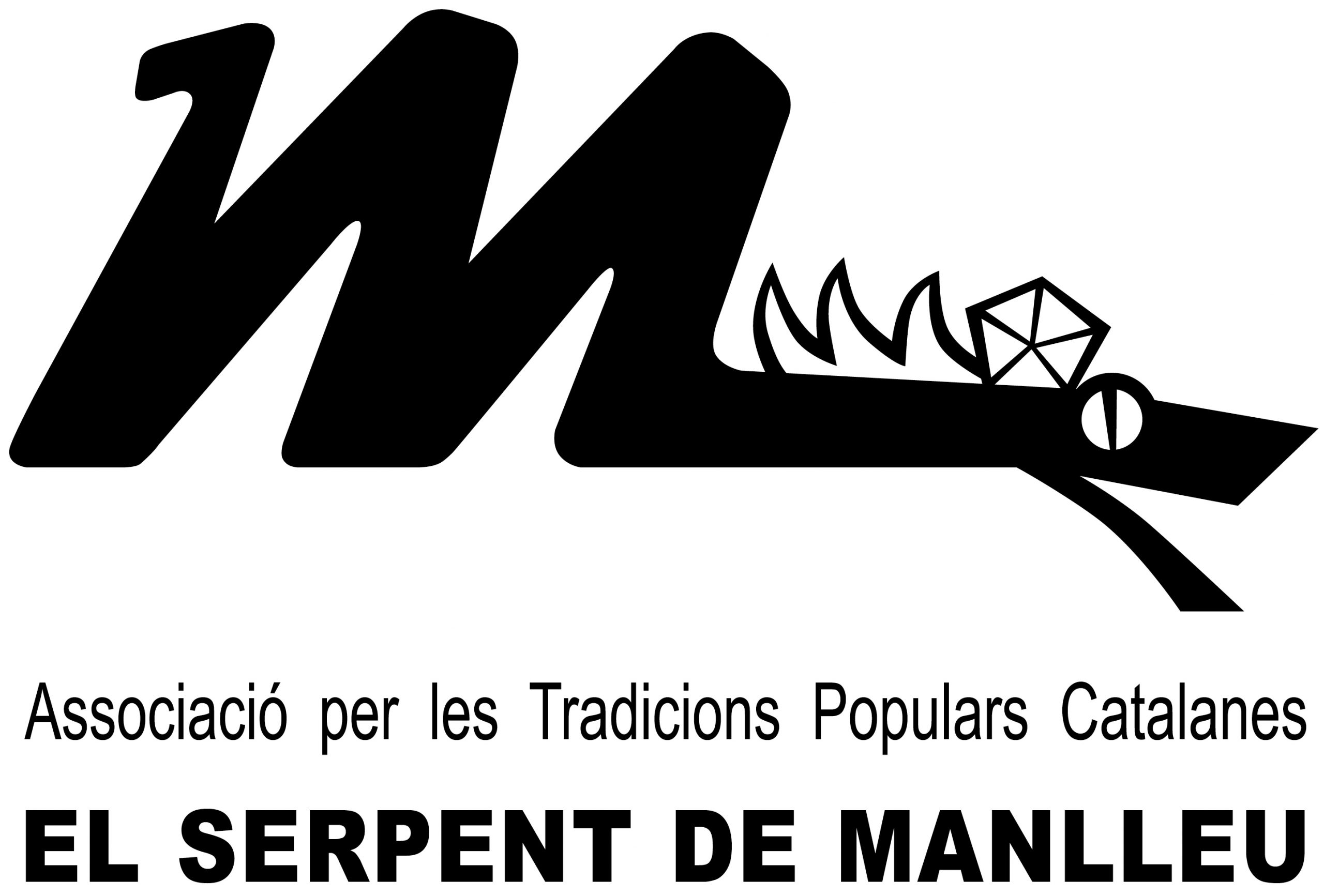 Logotip de l’entitat organitzadora de la Festa del Serpent de Manlleu